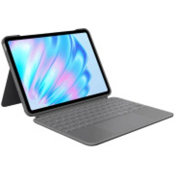 Logitech Combo Touch tastatūras vāks iPad Air 11 c