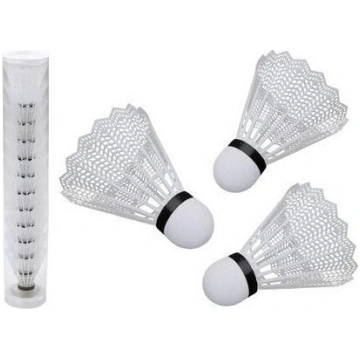 LeanToys Zestaw lotek do badmintona tenis 12szt 59