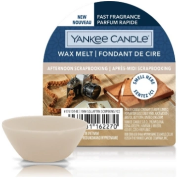 Yankee Candle Afternoon Scrapbooking Wax Melt arom