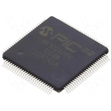 IC: PIC microcontroller | 1024kB | 120MHz | 2.3÷3.