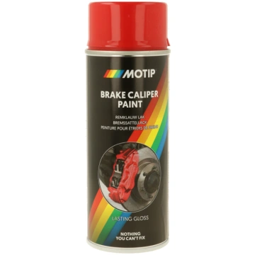 Krāsa bremžu suportiem SARKANA 400ml (karstumiztur