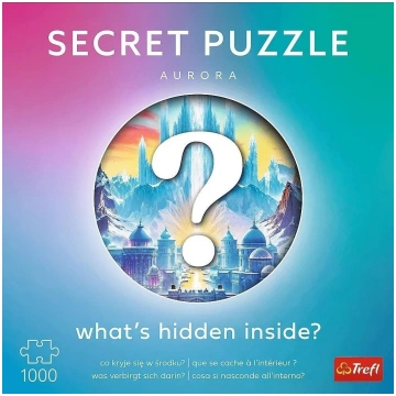 Puzle Trefl Secret Aurora, 48 cm x 68.3 cm, 1000 g
