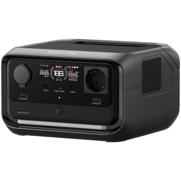 EcoFlow River 3 Plus Portable Power Station 286Wh,
