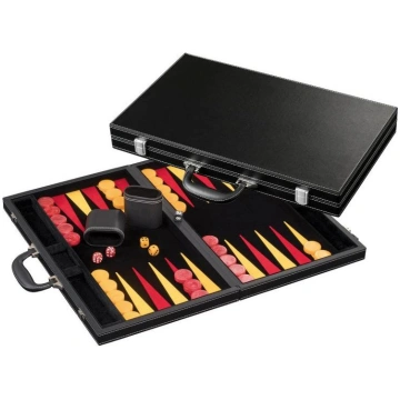 Philos Backgammon Donousa, large, imitation leathe