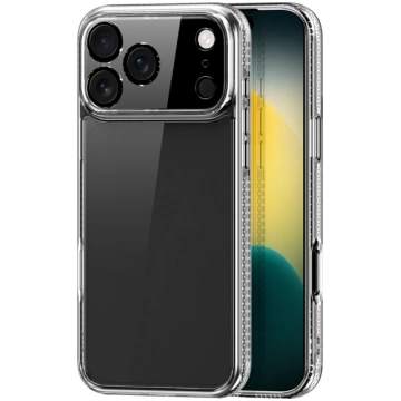 Dux Ducis Clin vāciņš iPhone 17 Pro – caurspīdīgs 