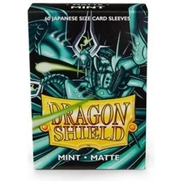 60 Small Dragon Shield Sleeves - Matte Mint GS-Gam