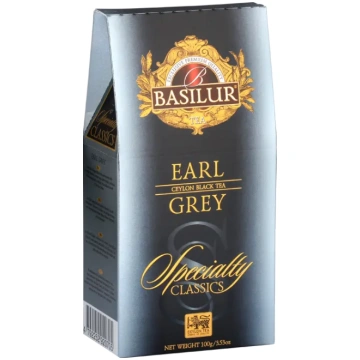 Melnā tēja BASILUR SPECIALTY CLASSICS Earl Grey