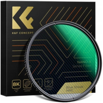 Filtr Kf Filtr Blue Streak Anamorficzny K&f Nano-x