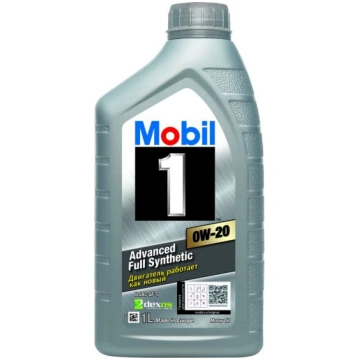 Motoreļļa MOBIL 1 0W-20 1L