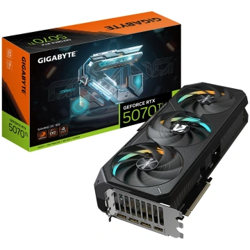 Graphics Card GIGABYTE NVIDIA GeForce RTX 5070 Ti 