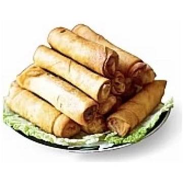 Kārtainās mīklas ruļļi ar dārzeņiem Spring rolls O