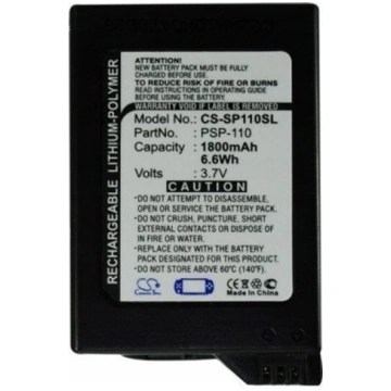 Cameron Sino Akumulator Bateria Typ Psp-110 Do Son
