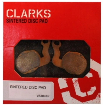 Clarks Okladziny hamulcowe CLARKS VX846 Metaliczne
