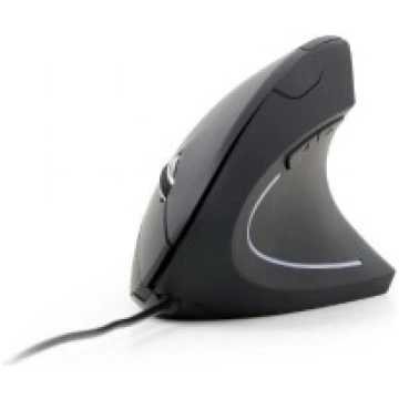 MOUSE USB OPTICAL BLACK/ERGONOMIC MUS-ERGO-01 GEMB