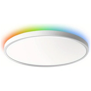 1 gab. Tuya Wi-Fi viedais griestu gaismeklis RGB a