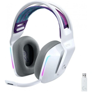 Austiņas Logitech G733 White 981-000883