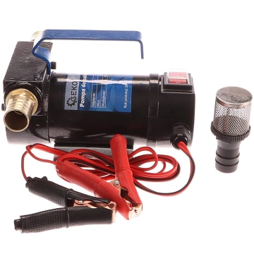 Pārnēsājams sūknis degvielas sūknēšanai 12 V (40 l