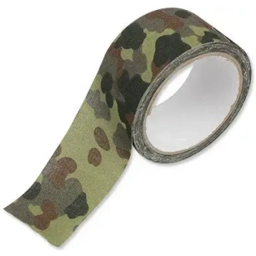 Mil-Tec - Auduma kamuflāžas lente - Flecktarn