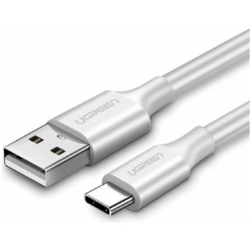 UGREEN Gold-plated USB-C cable 2m White 6957303861