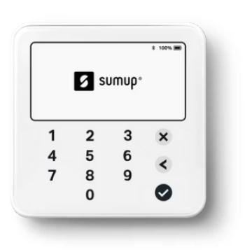 SumUp Solo Lite karšu lasītājs - POS terminālis be
