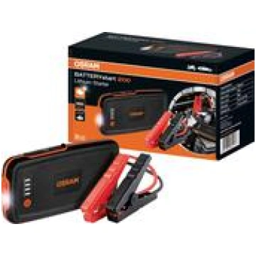 Akumulatora palaidējs (booster) 12V 6000mAh