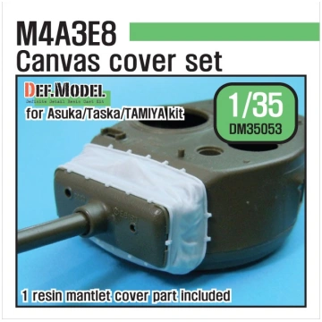 US M4 Sherman 76(w) Turret Canvas Cover Set (Asuka