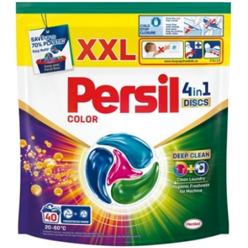 Chemia Kapsuki do prania PERSIL Deep Clean Discs C