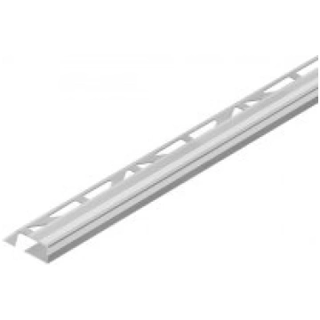 CEZAR Nobeiguma profils 8mm, 0.9m, sudrabs