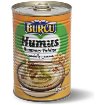 Konservi - Burcu Konservēts humus 400g