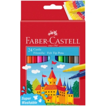 Flomāsteri Faber-Castell, 24 krāsas FC542021 40054