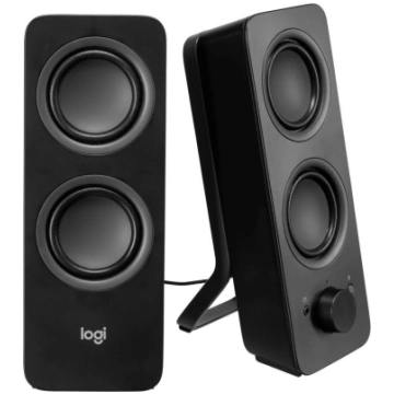 Logitech Z207 melns