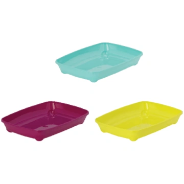 Flamingo Hawai atvērtā kaķu tualete no plastmasas,