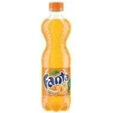Gāzēts dzēriens FANTA Orange, PET, 0.5l