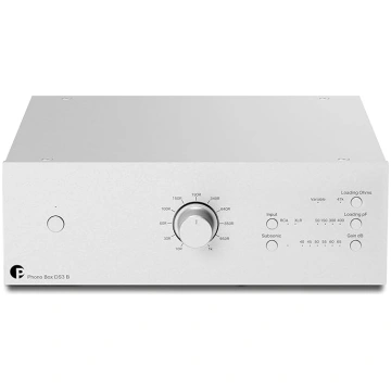 Pro-Ject Phono Box DS3 B, simetrisks un diskrēts d