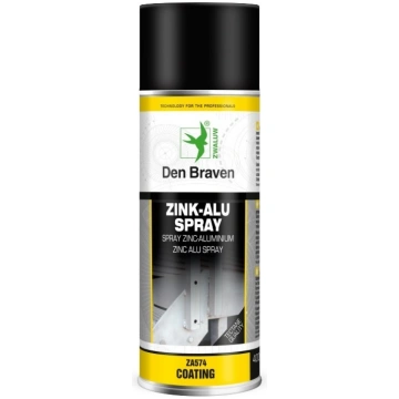 DB cinka alumīnija pārklājums aerosolā 400ml D7143