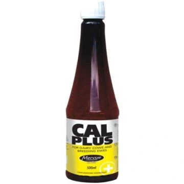 CAL PLUS 500 ML // calcium and energy supplement f