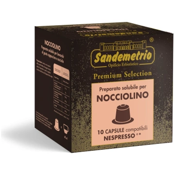 Capsule Sandemetrio Nocciolino comp. Nespresso