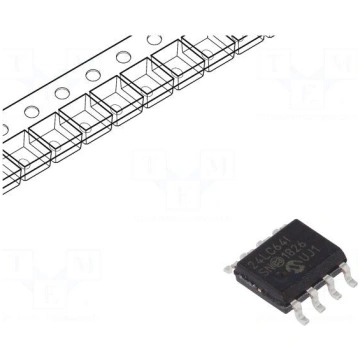 IC: EEPROM memory | 64kbEEPROM | I2C | 8kx8bit | 2