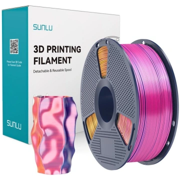 Sunlu FILAMENT SUNLU PLA+ SILK TRI-COLOR 1.75MM 1K