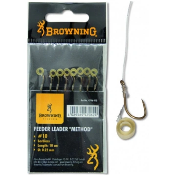 Āķis ar pavadiņu Browning Feeder Method