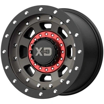 Alloy wheel XD137 FMJ Satin Black/Dark Tint Clear 