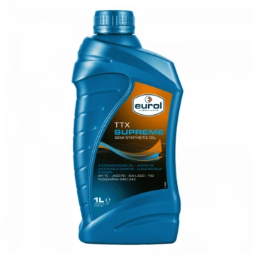 Motoreļļa EUROL 2T SUPREME TTX 1L