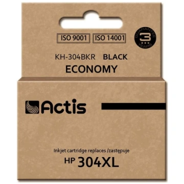 Actis KH-304BKR ink (replacement for HP 304XL N9K0