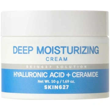 Sejas krēms Skin627 Deep Moisturizing, 50 g