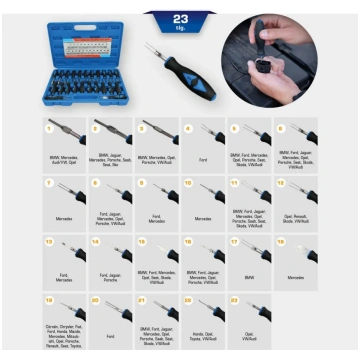 Brilliant Tools Vadu savienojumu demontāžas komple