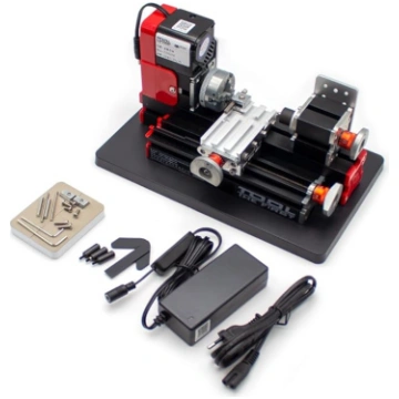 LeTkingok DIY Mini virpa Miniature metāla daudzfun