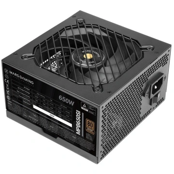 TACENS AeroCool Power supply Mars MPB650SI 650W 80