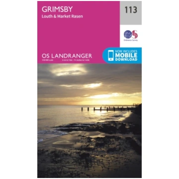 Grimsby, Louth & Market Rasen Ordnance Survey