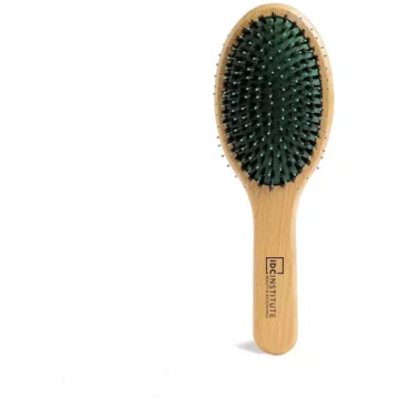 Oval Brush Double Bristle Brush 1 Unit Idc Institu