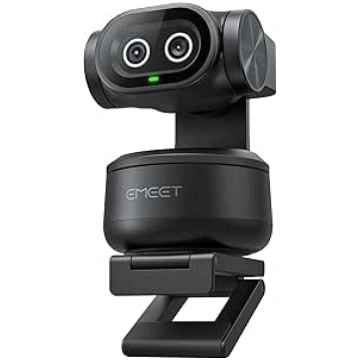 EMEET PIXY Dual Camera AI-Powered PTZ Camera 4K, A
